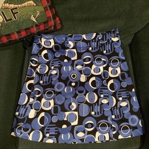 Variety of golf skorts.